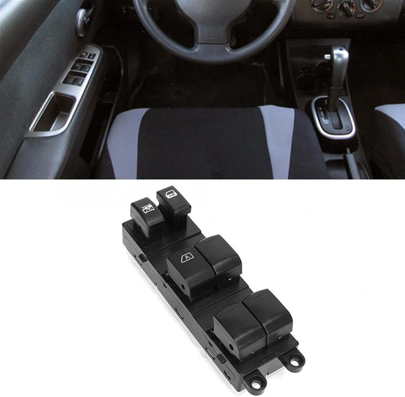 Yurefax Left Driver Side Power Window Switch for Nissan - Image 5