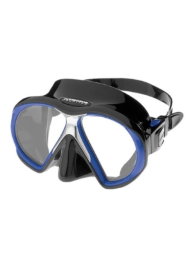 Mask Subframe Black W/Royal Blue