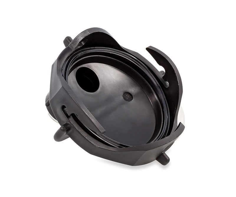 Camco 39463 Sewer Cap With Hose Connect, Black, 3/4" - Image 3