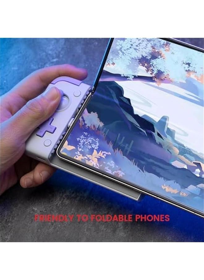 ماركة غير محددة x2s type-c موبايل لعبة تحكم ( usb-c ) الروبوت ، اي فون 15 سلسلة الهاتف المحمول مع وحدة تحكم تأثير هول - لعب أجهزة إكس بوكس ، بلاي ستيشن ، نداء الواجب ، تأثير الجينية  - Image 5