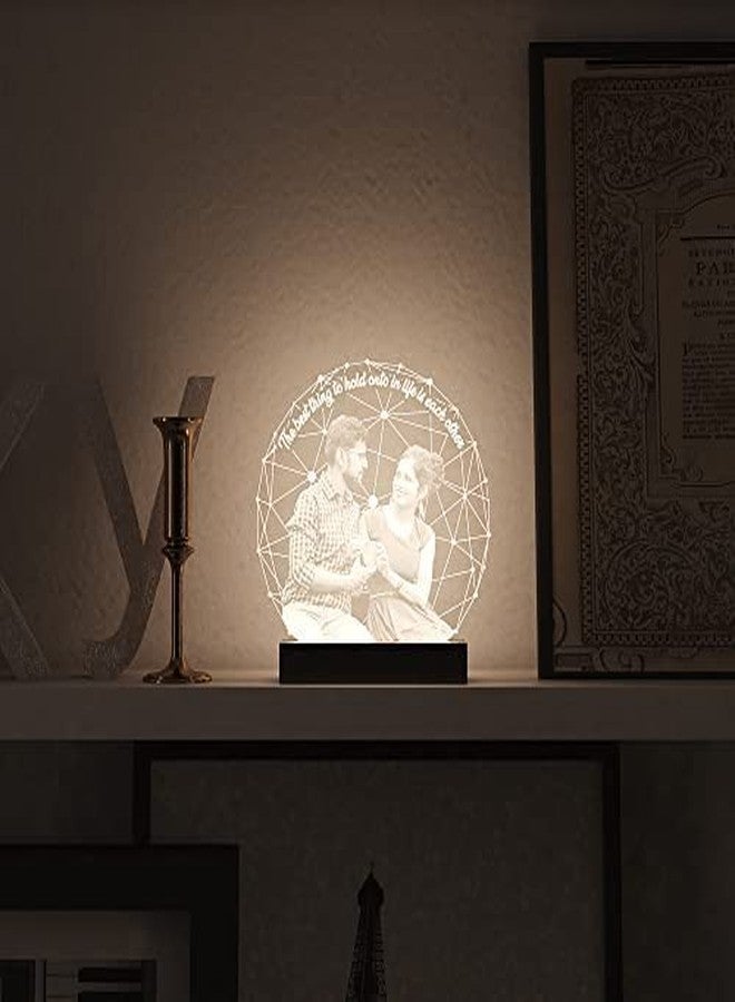 3 Lines 3Lines Stars Lamp | Customize it with Photo & Message of your Choice | Unique Gift for Anniversary | Birthday | Couple | Marriage | Girlfriend | Boyfriend | (Regular) - Image 5