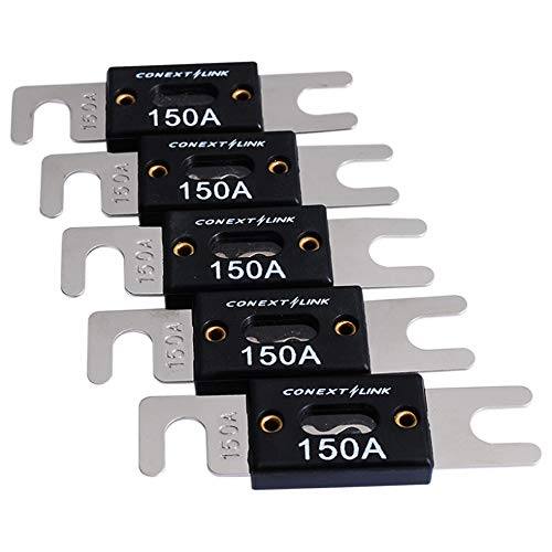 Conext Link ANL150-5 Nickel 150 Amp ANL Fuse 5 Pack （14022） - Image 1