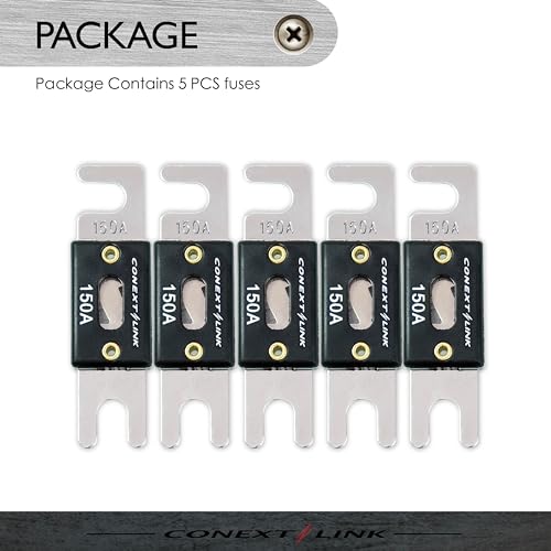 Conext Link ANL150-5 Nickel 150 Amp ANL Fuse 5 Pack （14022） - Image 5