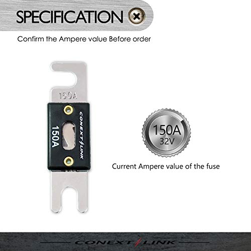 Conext Link ANL150-5 Nickel 150 Amp ANL Fuse 5 Pack （14022） - Image 4