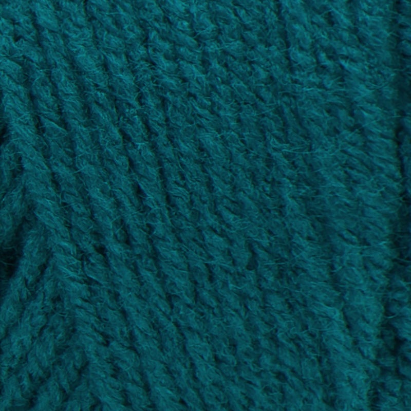 RED HEART Real Teal Super Saver Yarn, 1 Pack - Image 2