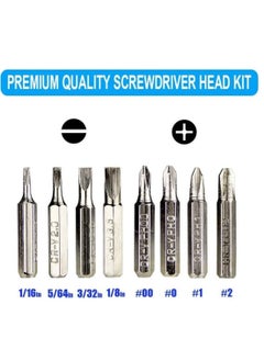 Y&D Screwdriver Set Precision Magnetic DIY Sets Mini Ideal for Eyeglass Watch Electronic Devices Game Controllers  - Image 4