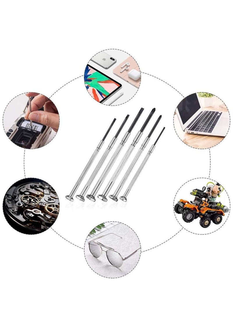 Y&D - Screwdriver Set Precision Magnetic DIY Sets Mini Ideal for Eyeglass Watch Electronic Devices Game Controllers - Image 1