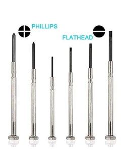 Y&D Screwdriver Set Precision Magnetic DIY Sets Mini Ideal for Eyeglass Watch Electronic Devices Game Controllers  - Image 5
