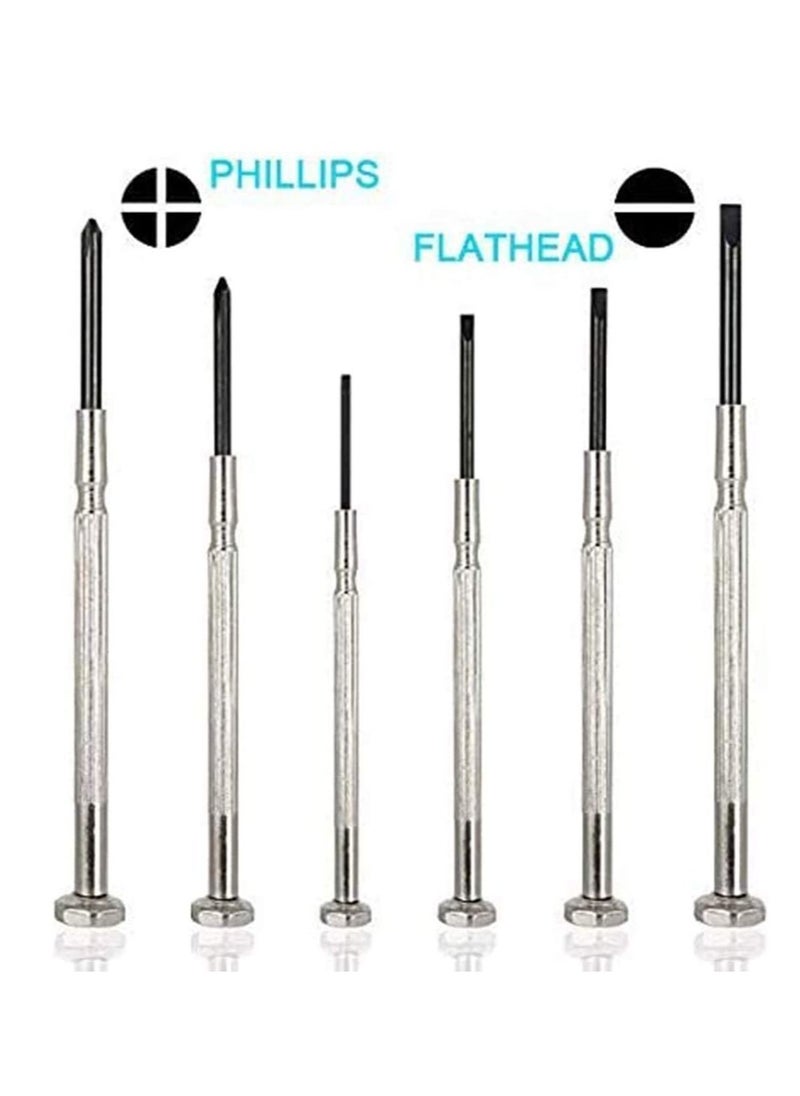 Y&D - Screwdriver Set Precision Magnetic DIY Sets Mini Ideal for Eyeglass Watch Electronic Devices Game Controllers - Image 1