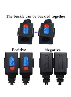 SANMUGEED HD Cat5 RJ45 to BNC Video Baluns transceiver Passive with Power Connector for 720P 1080P 3MP 4MP 5MP 8MP HD-CVI/TVI/AHD/CVBS/960H Camera  - Image 2