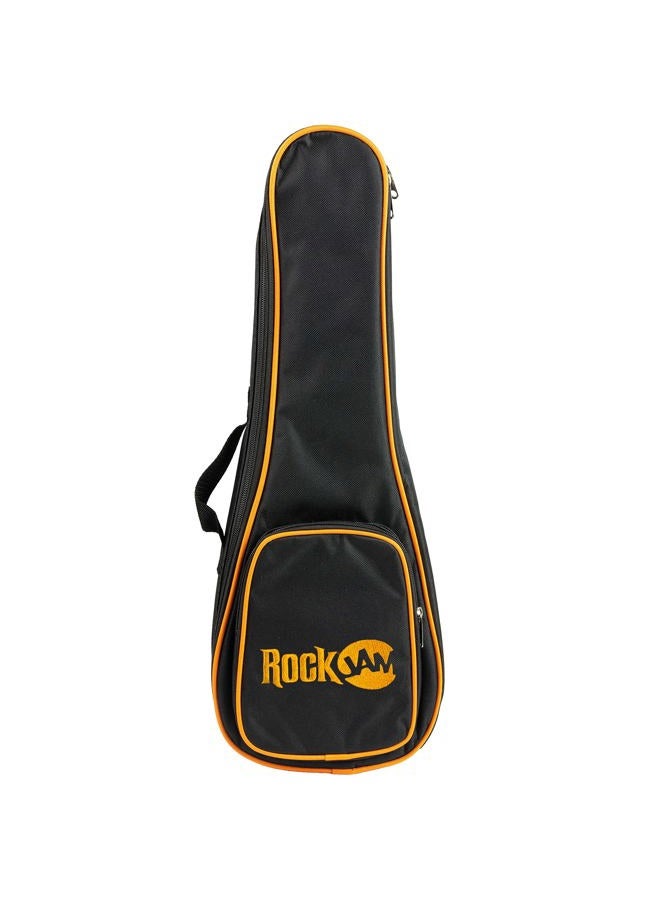 RockJam Premium Tenor Ukulele Kit with Tuner, Gig Bag, Strap, Picks & Spare Strings, 4, Right, Natural, Full (RJUK-712T-N) - Image 3