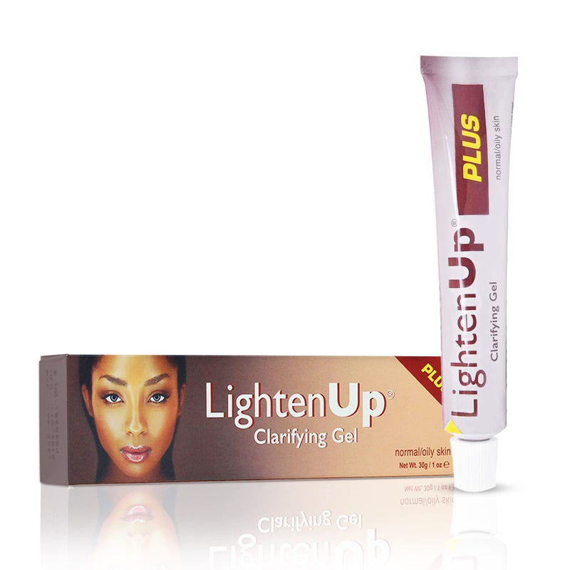 Lighten-Up Plus Clarifying Gel - 1 fl oz / 30 ml - Brightening Cream for Knuckles, Elbows, Hands, Armpits, with Alpha Arbutin, Fruity Tamarind Extract - Image 1