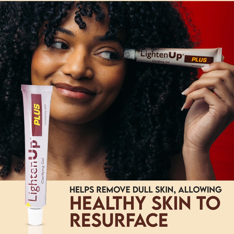 Lighten-Up Plus Clarifying Gel - 1 fl oz / 30 ml - Brightening Cream for Knuckles, Elbows, Hands, Armpits, with Alpha Arbutin, Fruity Tamarind Extract - Image 5