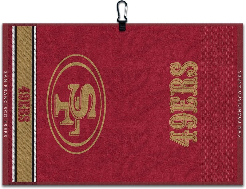 Team Effort NFL Unisex-Adult Face/Club Jacquard Towel NFL - Image 1