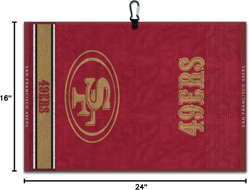 Team Effort NFL Unisex-Adult Face/Club Jacquard Towel NFL - Image 2