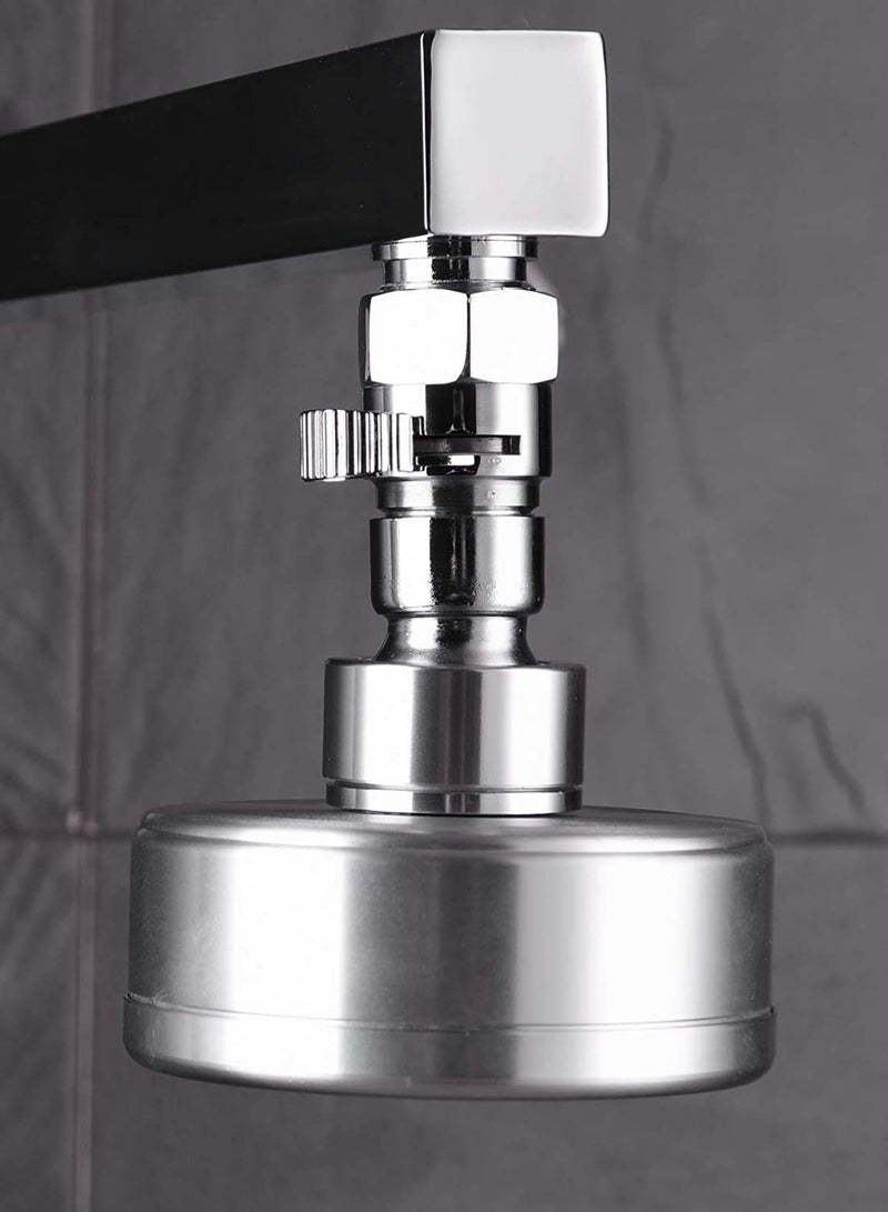 Y&D Shower On Off Valve Brass Head Hose Adapter Faucet Diverter Compression Shut 1/2, KES  - Image 3