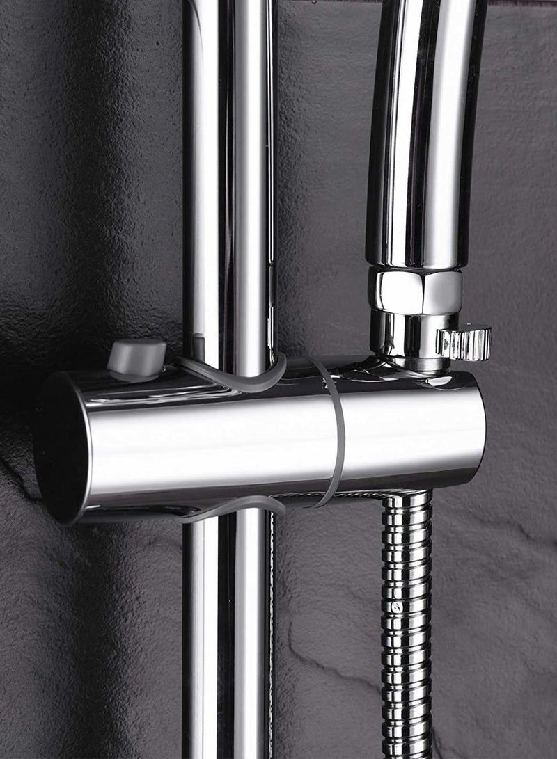 Y&D Shower On Off Valve Brass Head Hose Adapter Faucet Diverter Compression Shut 1/2, KES  - Image 4