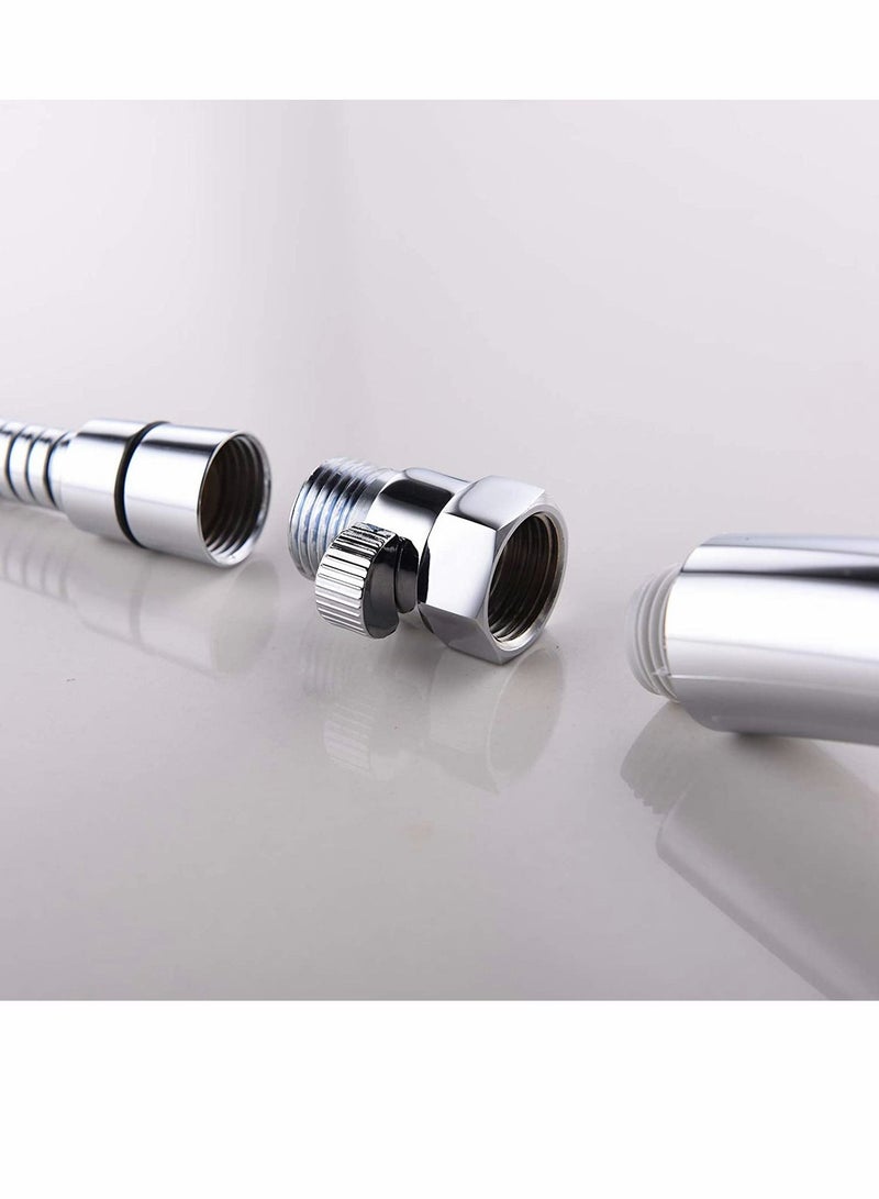 Y&D Shower On Off Valve Brass Head Hose Adapter Faucet Diverter Compression Shut 1/2, KES  - Image 5