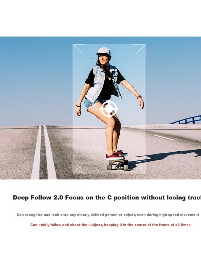 Mentech Panox V2 Panoramic Action Camera With Stabilization And Waterproof, 5.7k High Definition Vlog Camera For Motorcycle Riding, Skiing, Diving, And Fishing - Image 3