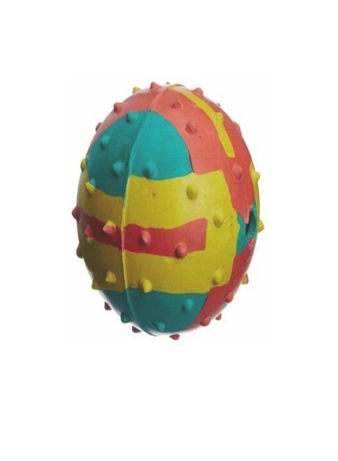 PETLICIOUS & MORE كرة موسيقية مطاطية من PnM (متوسطة) للكلاب والجراء - Image 2