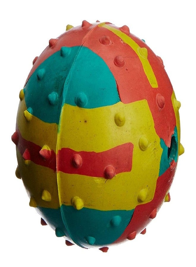 PETLICIOUS & MORE كرة موسيقية مطاطية من PnM (متوسطة) للكلاب والجراء - Image 1
