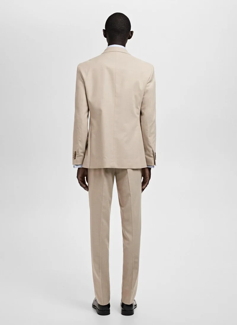 Mango Man Milan Slim Fit Suit Jacket