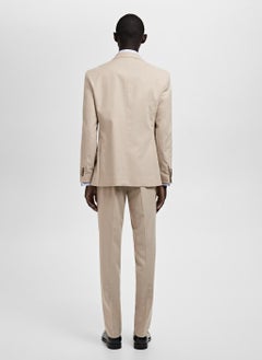 Mango Man Milan Slim Fit Suit Jacket  - Image 2