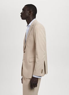 Mango Man Milan Slim Fit Suit Jacket  - Image 3