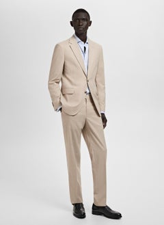 Mango Man Milan Slim Fit Suit Jacket  - Image 5