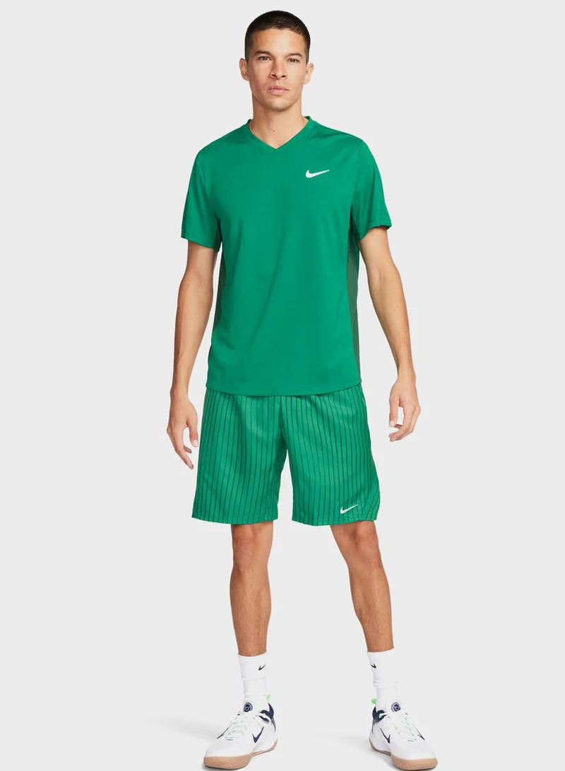 Nike 9In Dri-Fit All Over Printed Victory Shorts