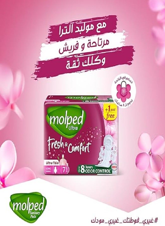 مولبيد مولبد الترا طويل جدا 22 قطعة