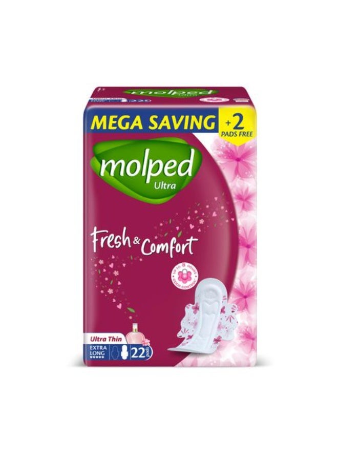 MOLPED ULTRA THIN EXTRA LONG 22 PCS