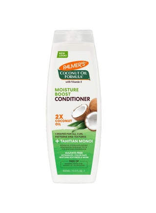 Coconut Oil Conditioner For All Hair Types For Moisture Boost Of Dry, Damaged & Colour Treated Hair, Minimizes Tangles - 400Ml, 1 Count - pzsku/Z07D855C32D97757B40FCZ/45/_/1735816722/f85cfdb8-e359-4b45-8e58-4f5235dd79ee