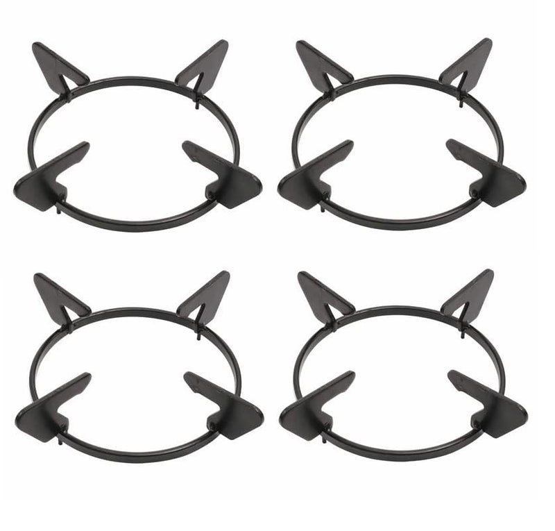 Skygold Heavy Duty Pan Support 15x15x5 for All Glass Top Gas Stove Pack of 4 - Image 1