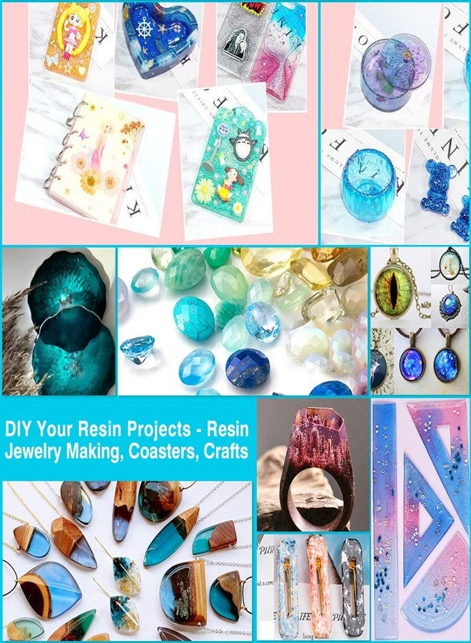 Miraclekoo 18 Colors Epoxy Resin Color Dye Colorant Liquid Epoxy Resin Pigment,10ml Each,Translucent - Image 3