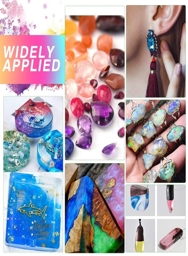Miraclekoo 18 Colors Epoxy Resin Color Dye Colorant Liquid Epoxy Resin Pigment,10ml Each,Translucent - Image 4