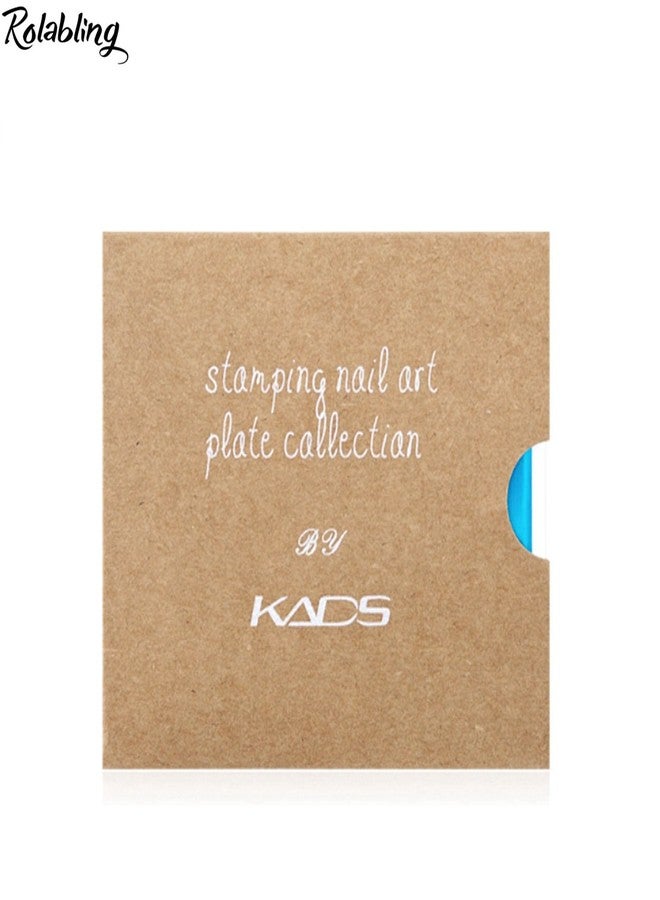 Rolabling Butterfly Pattern Nail Art Stamping Plates - Cute Stamping Templates Image Plate Stencil Tool (FA033) - Image 5