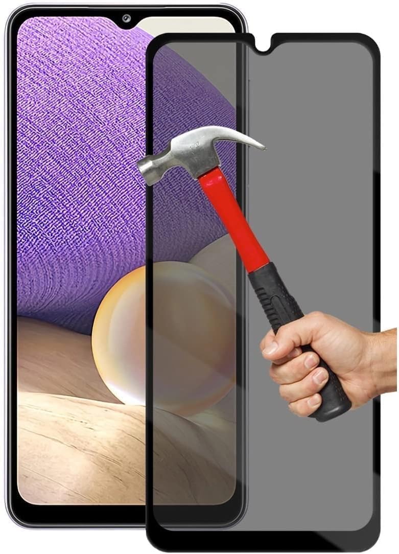 Tempered Glass for Samsung Galaxy A17 / A16 / A26 / F16 / M16 Privacy Glass Screen Protector Anti-Spy Tempered Glass Film Scratch Resistant Screen Protector for Galaxy A17 / A16 / A26 / M16 / F16