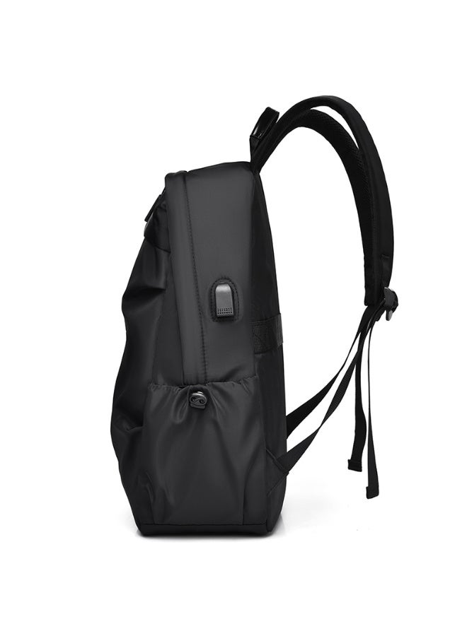 تانجبلب سويفت باج حقيبة ظهر مقاومة للماء متعددة الجيوب بتصميم عصري لحفظ اللاب توب والأغراض الشخصية، لون أسود - Image 4