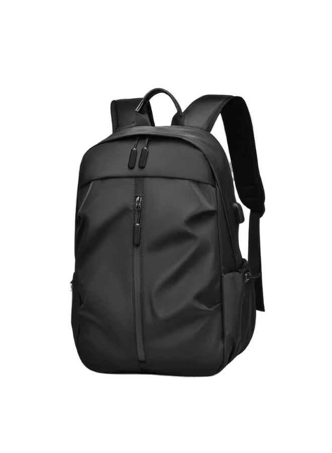 تانجبلب سويفت باج حقيبة ظهر مقاومة للماء متعددة الجيوب بتصميم عصري لحفظ اللاب توب والأغراض الشخصية، لون أسود - Image 3