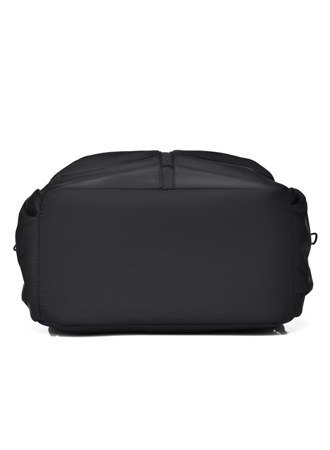 تانجبلب سويفت باج حقيبة ظهر مقاومة للماء متعددة الجيوب بتصميم عصري لحفظ اللاب توب والأغراض الشخصية، لون أسود - Image 2