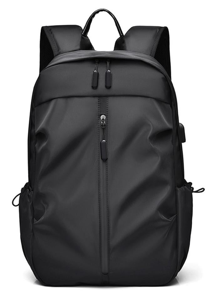 تانجبلب سويفت باج حقيبة ظهر مقاومة للماء متعددة الجيوب بتصميم عصري لحفظ اللاب توب والأغراض الشخصية، لون أسود - Image 1