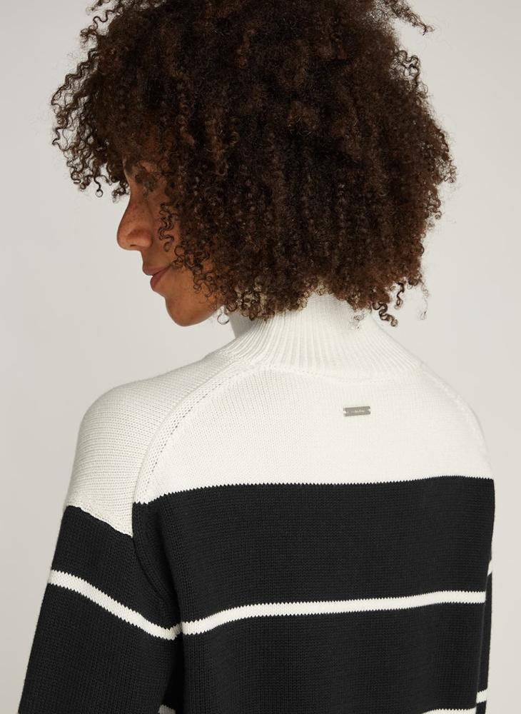CALVIN KLEIN Striped Knitted Sweaters  - Image 3