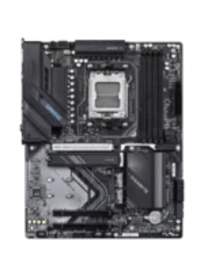 جيجابايت لوحة أم جيجابايت X870 GAMING WIFI6 ATX، مقبس AMD AM5، تدعم سلسلة Ryzen 9000/8000/7000، ذاكرة DDR5 8200(OC)، 3x فتحات M.2 PCIe 5.0/4.0، LAN بسرعة 2.5GbE، واي فاي 6، USB4 نوع-C، HDMI 2.1، صوت ريلتك، مزدوج PCIe x16، ذاكرة قصوى 256GB، تصميم حراري متقدم، دعم RGB | X870 GAMING WF6 - Image 3