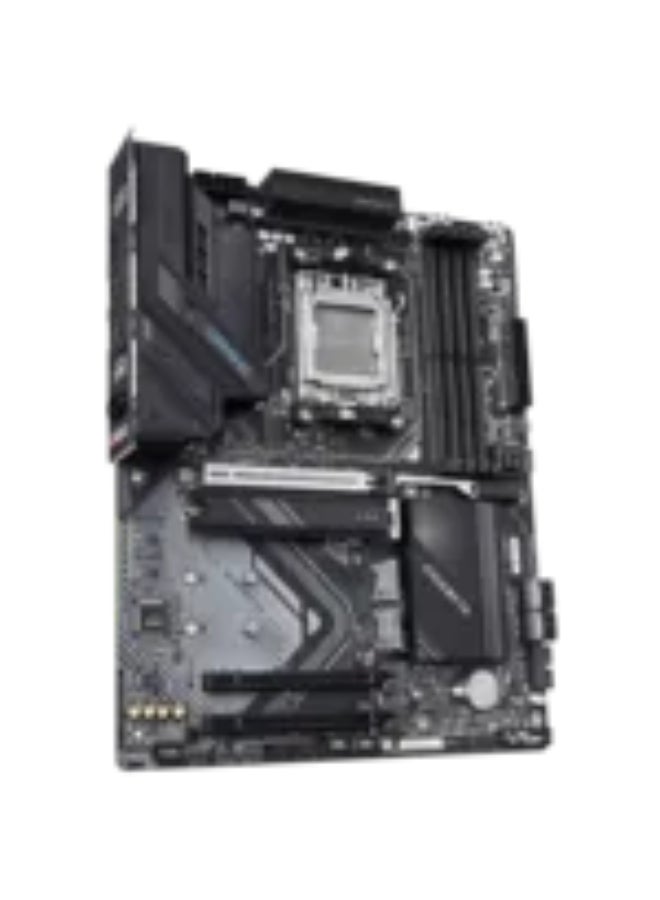 جيجابايت لوحة أم جيجابايت X870 GAMING WIFI6 ATX، مقبس AMD AM5، تدعم سلسلة Ryzen 9000/8000/7000، ذاكرة DDR5 8200(OC)، 3x فتحات M.2 PCIe 5.0/4.0، LAN بسرعة 2.5GbE، واي فاي 6، USB4 نوع-C، HDMI 2.1، صوت ريلتك، مزدوج PCIe x16، ذاكرة قصوى 256GB، تصميم حراري متقدم، دعم RGB | X870 GAMING WF6 - Image 4