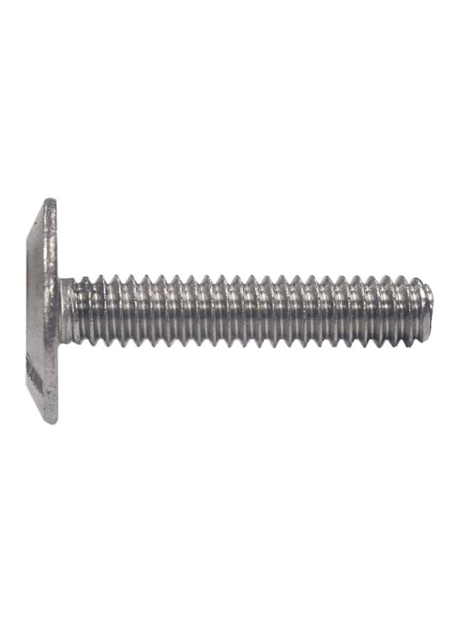 Hillman 831492 1/4 X 1-1/4-Inch Stainless Steel Hurricane Bolt, 100-Pack