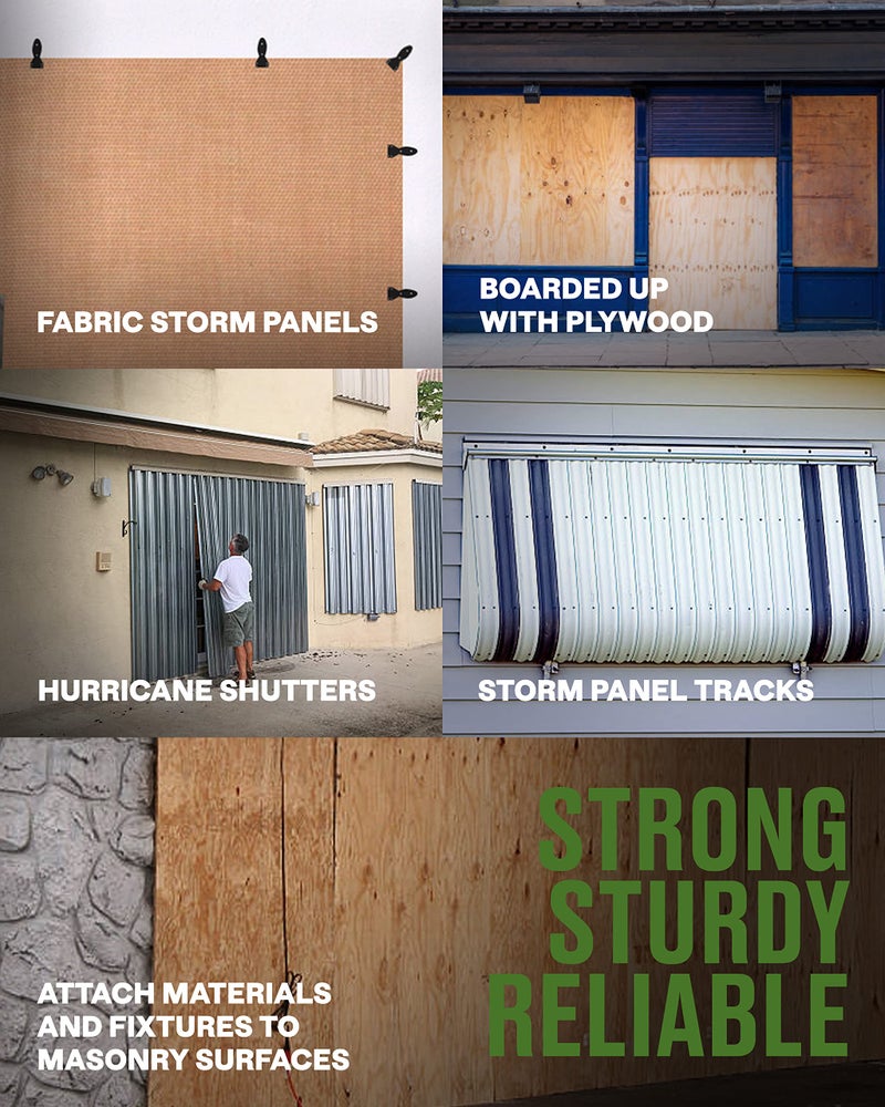 Hillman 831492 1/4 X 1-1/4-Inch Stainless Steel Hurricane Bolt, 100-Pack - Image 5