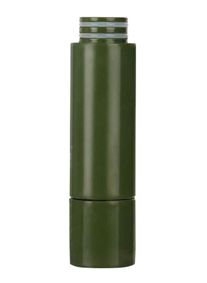 NIBEMINENT Emergency Camping Water Purifier Filter Green 