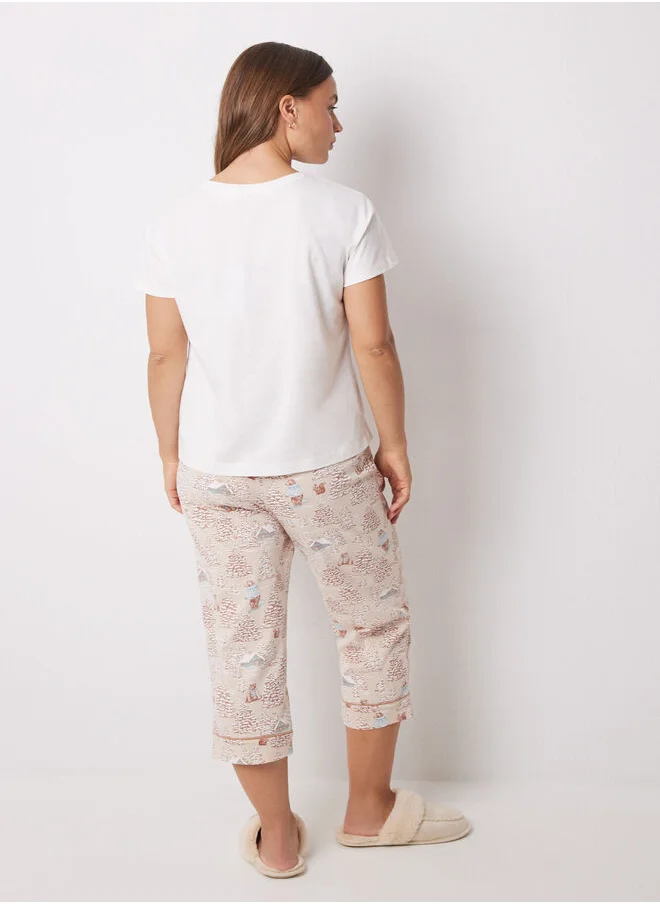 women'secret Capri Pyjama