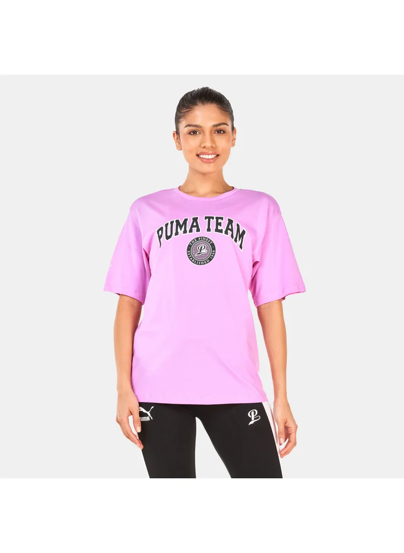 PUMA Women's Team Graphic T-Shirt